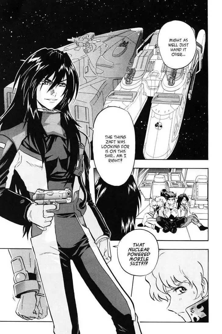 Mobile Suit Gundam SEED X Astray Chapter 0 127